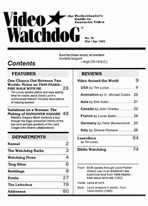 Video Watchdog No. 16