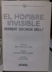 El Hombre Invisible