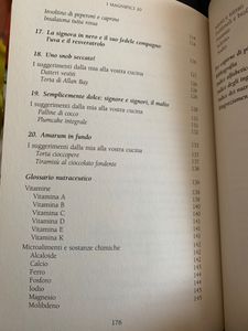 I Magnifici 20. I Buoni Alimenti Che Si Prendono Cura Di Noi