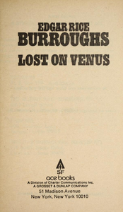 Lost on Venus