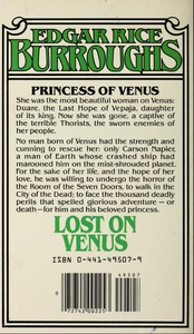 Lost on Venus