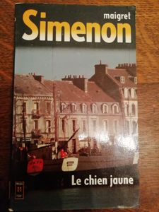 Le chien jaune