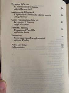 Equilibrio Perfetto. Le Grandi Equazioni Della Scienza Moderna