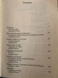 Equilibrio Perfetto. Le Grandi Equazioni Della Scienza Moderna