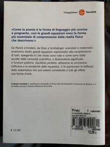 Equilibrio Perfetto. Le Grandi Equazioni Della Scienza Moderna