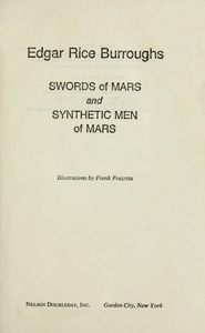 Swords of Mars & Synthetic Men of Mars