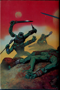 Llana of Gathol and John Carter of Mars