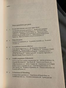 Fisica Quantistica Per Poeti