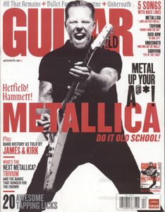 Guitar World (December 2008)