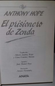 El Prisionero De Zenda