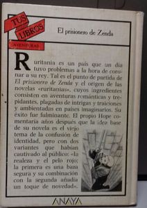 El Prisionero De Zenda