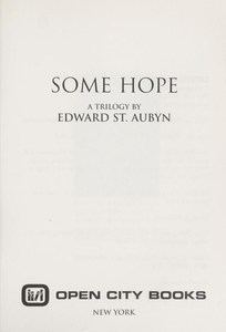 Some Hope: A Trilogy