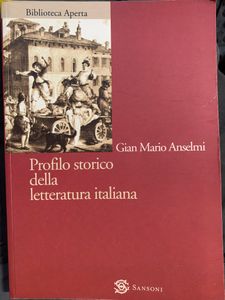 Profilo Storico Della Letteratura Italiana