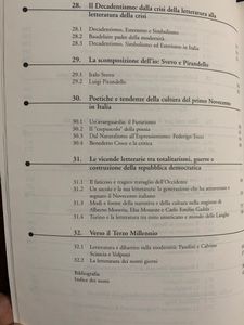 Profilo Storico Della Letteratura Italiana
