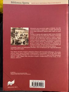 Profilo Storico Della Letteratura Italiana