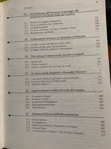 Profilo Storico Della Letteratura Italiana
