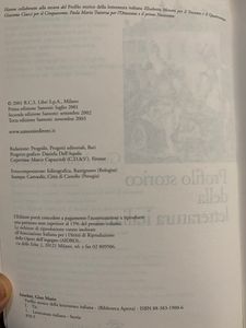 Profilo Storico Della Letteratura Italiana