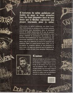 L'Évolution Du Métal Québécois