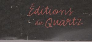 Éditions Du Quartz