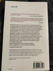Armi, Acciaio E Malattie.Breve Storia Del Mondo Negli Ultimi Tredicimila Anni.