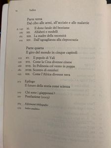 Armi, Acciaio E Malattie.Breve Storia Del Mondo Negli Ultimi Tredicimila Anni.