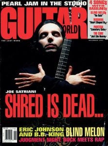 Guitar World (November 1993)