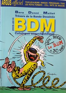 BDM Trésors de la bande dessinée 2009-2010