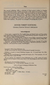 Great Love Poems