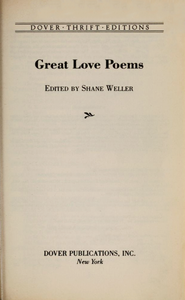 Great Love Poems
