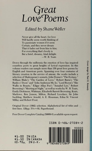 Great Love Poems