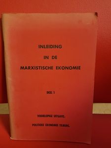 Inleiding In De Marxistische Ekonomie