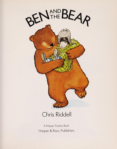 Ben and the Bear