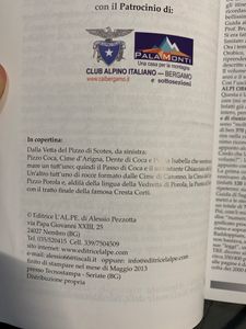 Alpi Orobie Over 2000. Ovvero Tutte Le Vette Oltre I Duemila Metri Delle Alpi Orobie. Volume 3 - Orobie Orientali