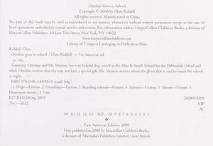 Ottoline Goes to School