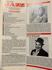 Musica Jazz (Anno XL - N. 3)