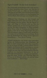 Ist die Erde bewohnt? Gesammelte Essays 1919-1931