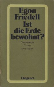 Ist die Erde bewohnt? Gesammelte Essays 1919-1931