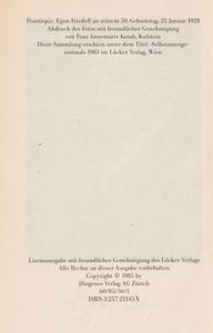 Ist die Erde bewohnt? Gesammelte Essays 1919-1931