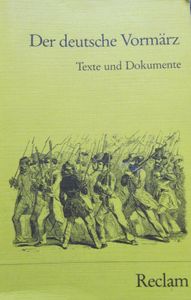 Der deutsche Vormärz