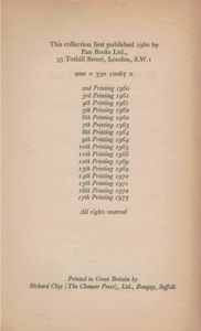The Second Pan Book of Horror Stories