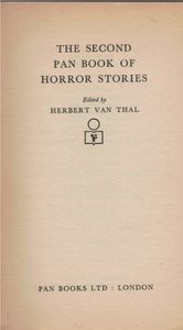 The Second Pan Book of Horror Stories