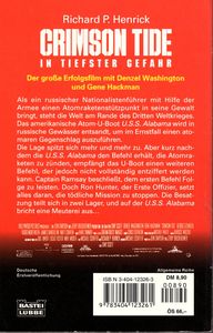 Crimson Tide - In tiefster Gefahr