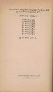 The Fifth Pan Book of Horror Stories