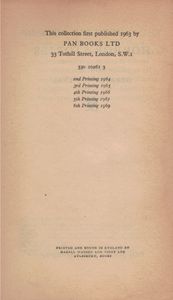 The Fourth Pan Book of Horror Stories