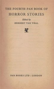 The Fourth Pan Book of Horror Stories