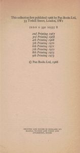 The Seventh Pan Book of Horror Stories