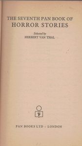 The Seventh Pan Book of Horror Stories
