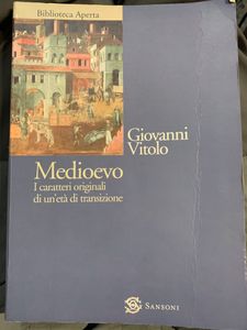 Medioevo. I Caratteri Originali Di Un'Età Di Transizione