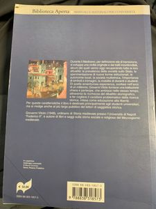 Medioevo. I Caratteri Originali Di Un'Età Di Transizione