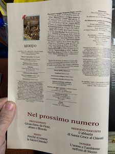 Medioevo (2016 - 08)